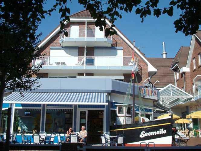 Seemeile 3 2 Büsum Exteriör bild